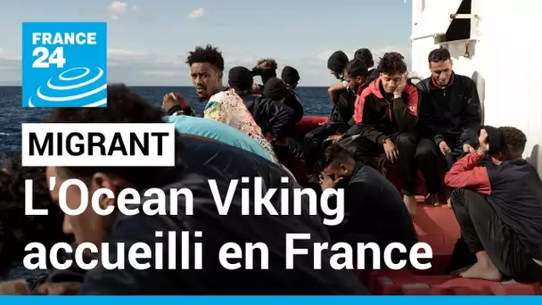 La France accueille l'Ocean Viking et suspend le transfert de 3 500 réfugiés actuellement en Italie