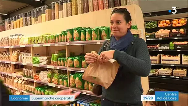 Olivet : ouverture d'un supermarché coopératif et participatif