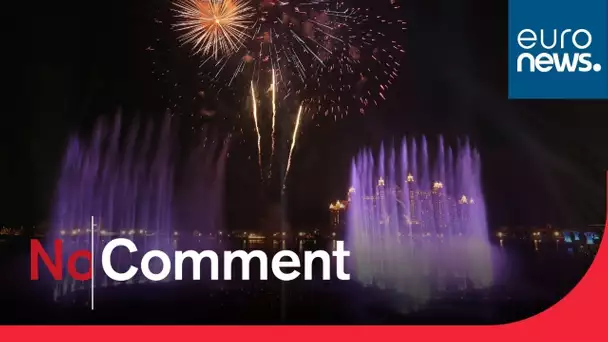 Dubaï inaugure la plus grande fontaine au monde