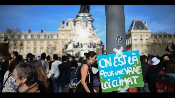 Loi Climat : des dizaines de milliers de manifestants avant l'examen du texte à l'Assemblée