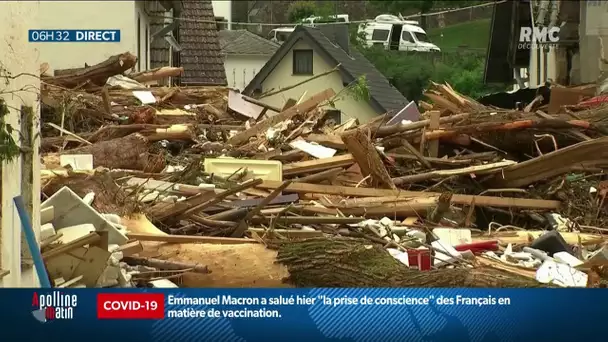 "C'est arrivé d'un coup!": des inondations meurtrières frappent l'ouest de l'Allemagne