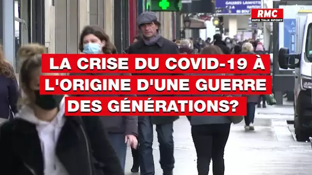 La crise du Covid à l’origine d’une guerre des générations?