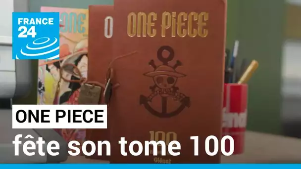 100e tome du manga "One Piece" :  la piraterie n'est jamais finie • FRANCE 24