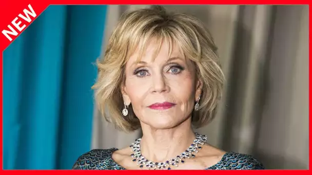 ✅  Jane Fonda, revenue des hommes à 83 ans : “Être seule me va”