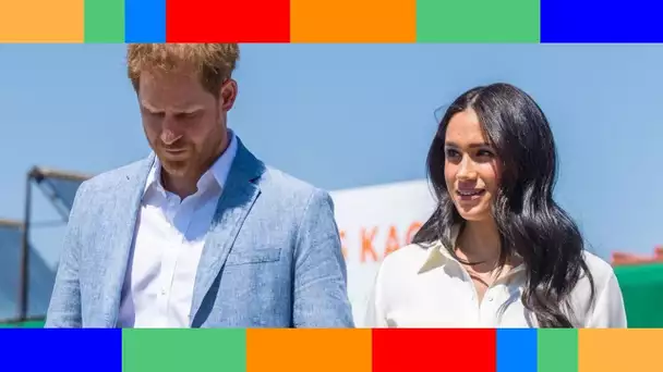 Frayeur pour Meghan et Harry : un homme a tenté de s'introduire chez eux