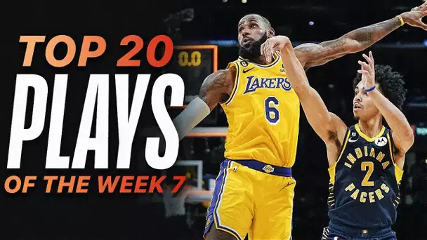 NBA's Top 20 Plays of the Week 7 | 2022-23 Season