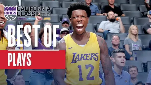 Best Plays From the 2019 NBA California Classic Summer League