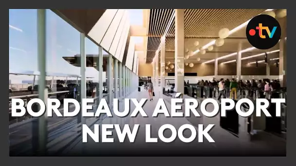 Aéroport de Bordeaux Mérignac et terminal Billi : des travaux pour faciliter l'accueil des voyageurs