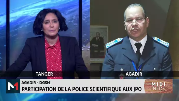 JPO de la DGSN : retour sur la participation de la police scientifique et technique