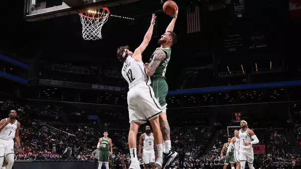 Bucks Rookie Sandro Mamukelashvili Got UP on this Dunk!