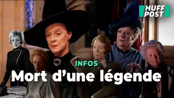 Professeur McGonagall, Violet Crawley, Wendy... Les 6 plus grands rôles de Dame Maggie Smith