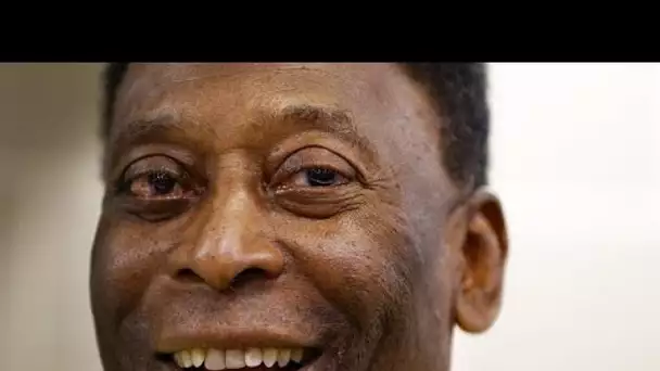 Foot : Pelé, hospitalisé, se sent "fort, et plein d'espoir"