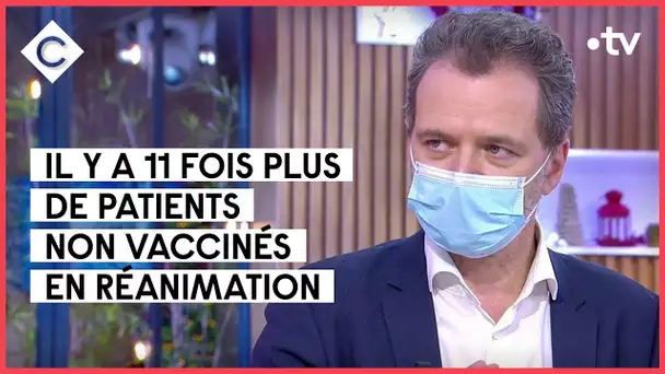 Rémi Salomon et Antoine Dupont - C à Vous - 13/12/2021