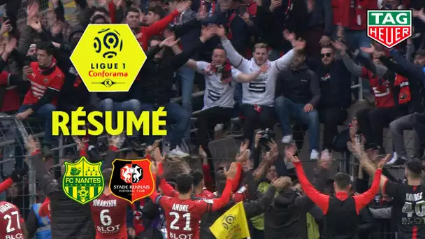 FC Nantes - Stade Rennais FC ( 0-1 ) - Résumé - (FCN - SRFC) / 2018-19