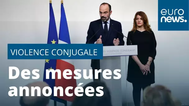 France : des mesures pour protéger les femmes des violences conjugales