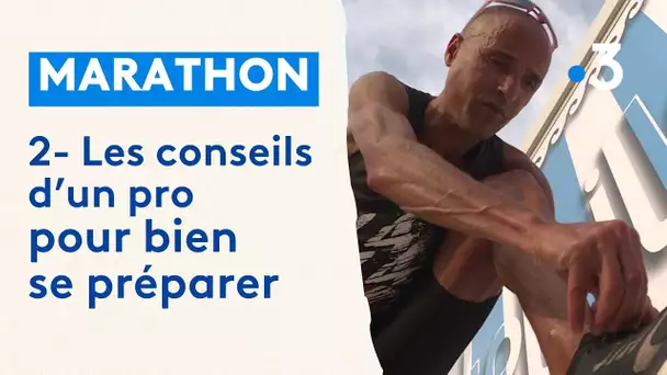 Série "Marathon de La Rochelle" : les conseils d'un pro pour bien se préparer (2/4)