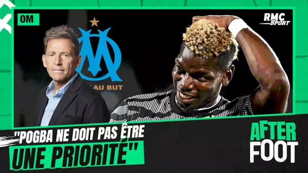 OM : "Pogba ne doit pas être une priorité" estime Riolo