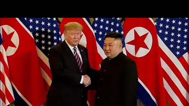 Sommet Trump/Kim : une poignée de main optimiste