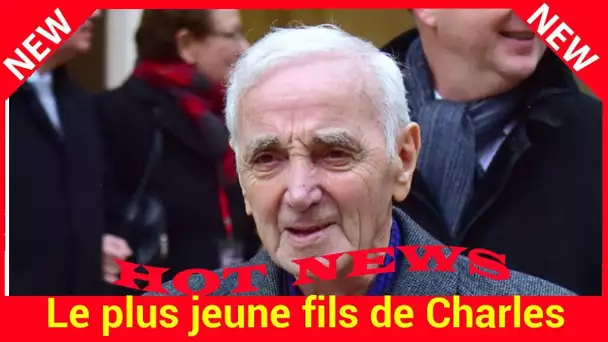 Le plus jeune fils de Charles Aznavour évoque l’héritage de son père