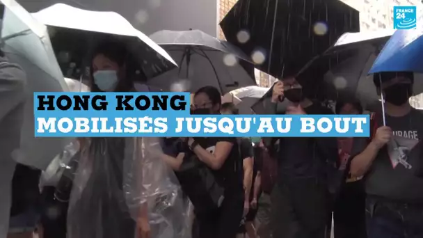 À Hong Kong, les manifestants restent mobilisés contre l'exécutif