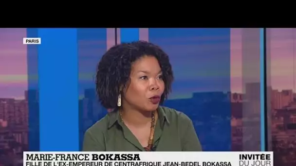 Marie-France Bokassa : "J’ai pardonné l’homme, mais pas le chef d’État"