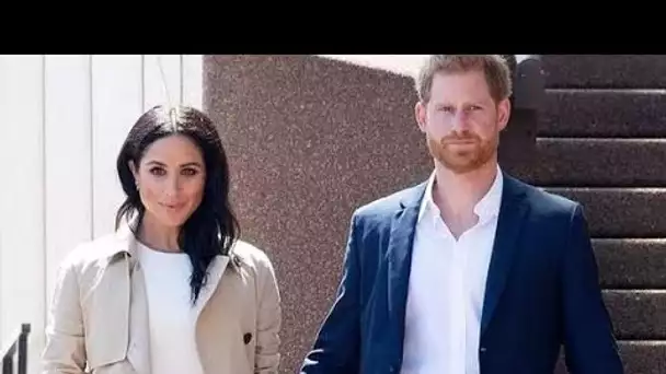 Tapis tiré sous eux!' Meghan et Harry sont partis se démener après avoir rompu leurs liens avec la r