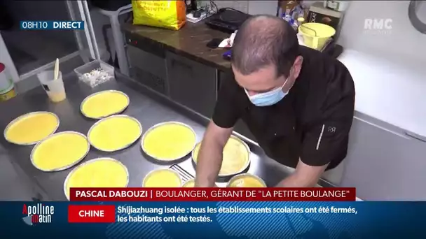 Les boulangeries s’adaptent au contexte sanitaire pour l’Epiphanie