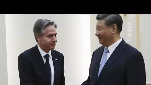 A Pékin, une entente de façade entre Xi Jinping et Antony Blinken ?