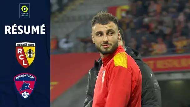 RC LENS - CLERMONT FOOT 63 (3 - 1) - Résumé - (RCL - CF63) / 2021-2022