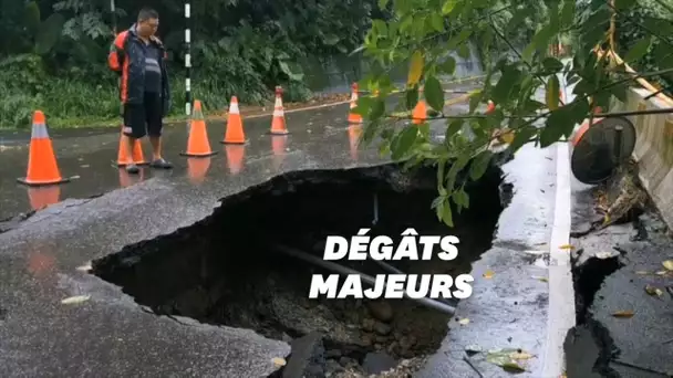 Au moins 18 morts après le passage du typhon Lekima en Chine