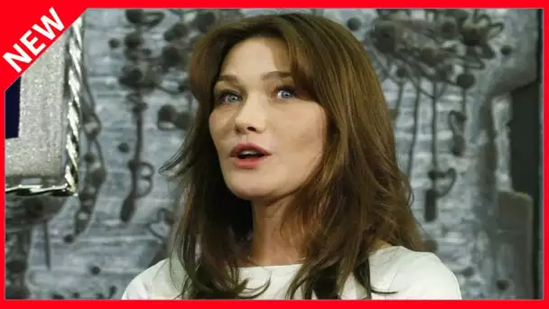 ✅  Carla Bruni : ce duo pas franchement réussi avec un célèbre chanteur