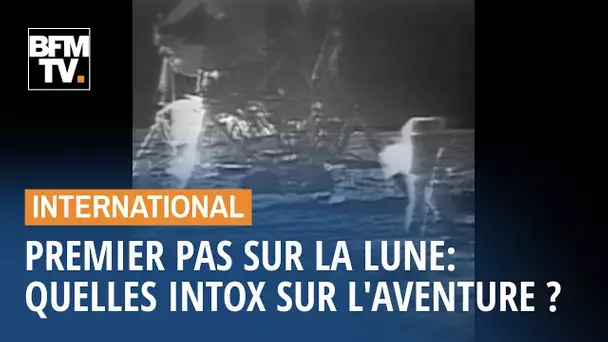 50 ans après le premier pas sur la Lune, la théorie du complot est encore bien ancrée