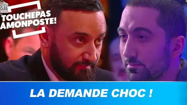 La demande de Jimmy Mohamed qui choque Cyril Hanouna