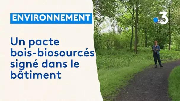 Un pacte bois-biosourcés pour répondre au défi climatique dans le bâtiment