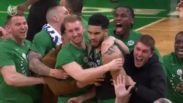 Jayson Tatum Scores Incredible Game-Winning Layup #TissotBuzzerBeater