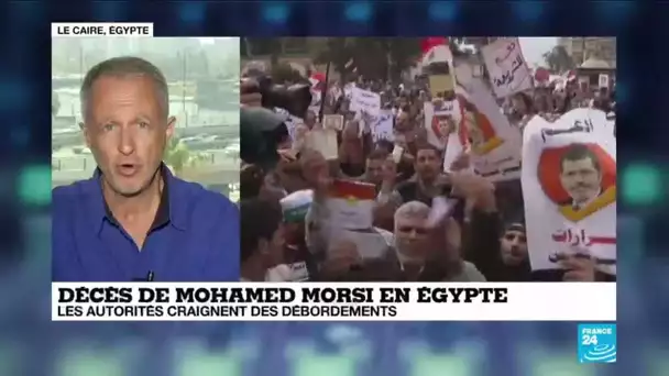 Morsi inhumé sous très haute sécurité : "Il ne fallait pas qu'il devienne un martyr"