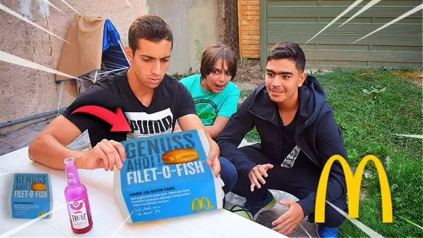 JE FAIS DES FILET O FISH MCDO POUR LE FTOOR DU RAMADAN ! VLOG 2019