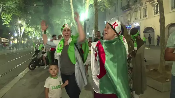 FR NW PKG JOIE DES ALGERIENS EN FRANCE 7H