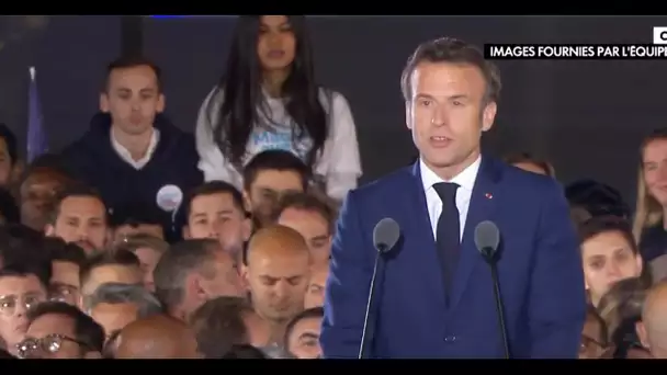 "Non, ne sifflez personne" : Quand Macron demande au public de ne pas siffler Marine Le Pen