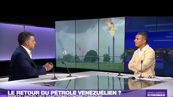 Retour du pétrole vénézuélien : les effets limités des sanctions contre Caracas • FRANCE 24