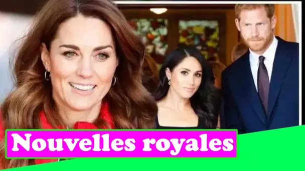 Famille royale EN DIRECT: Sussex se dispute l'anniversaire de Kate alors que les fans royaux s'attaq