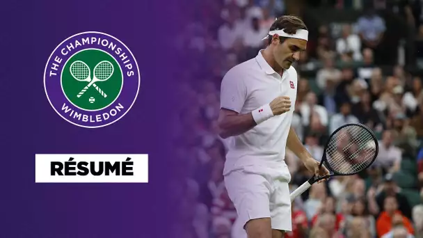 🎾Résumé - Wimbledon : Federer trace sa route face à Sonego !