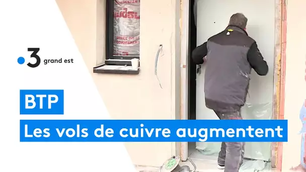 Les vols de matériaux, engins et outils augmentent sur les chantiers, "c'est du jamais vu"