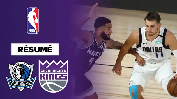 Résumé VF : Doncic XXL, Dallas au bout du suspense contre les Kings !