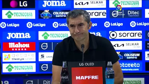 Rueda de prensa Getafe CF - Athletic Club