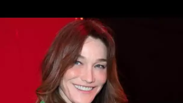 Carla Bruni : son étonnante anecdote concernant sa demande de la nationalité française