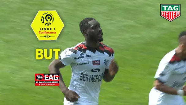 But Alexandre MENDY (87') / Stade Rennais FC - EA Guingamp (1-1)  (SRFC-EAG)/ 2018-19