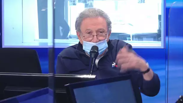 Michel Drucker sur le vaccin AstraZeneca : "Le pourcentage de thromboses c'est peanuts !"