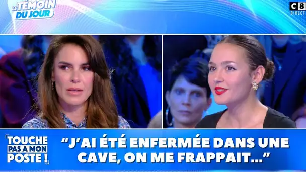 Sophie Coste en larmes face à Nadia, séqu*strée 7 ans par sa famille d'accueil !