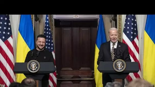 Biden : Poutine "compte" sur un arrêt de l'aide américaine à l'Ukraine